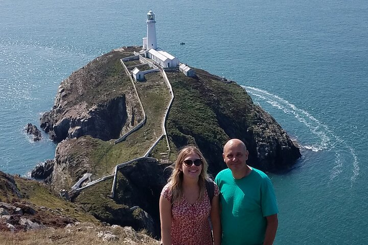 Stunning cliffs at South Stack